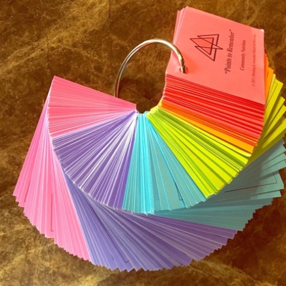 Registered Dietitian Exam Study Flashcards